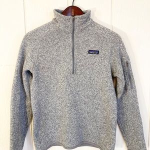 Patagonia 3/4 Fleece zip “Better Sweater”